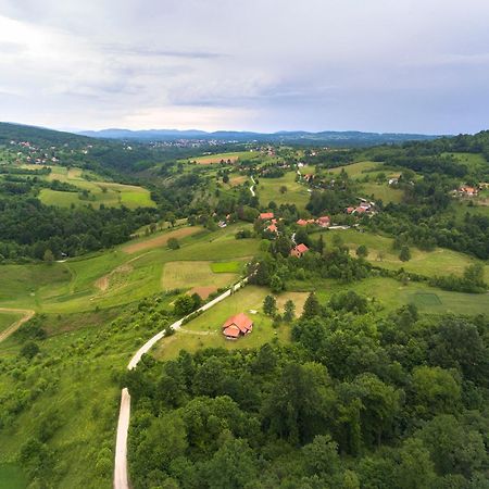 Kuca Za Odmor Slunjcica Villa ภายนอก รูปภาพ