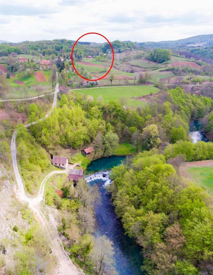 Kuca Za Odmor Slunjcica Villa ภายนอก รูปภาพ