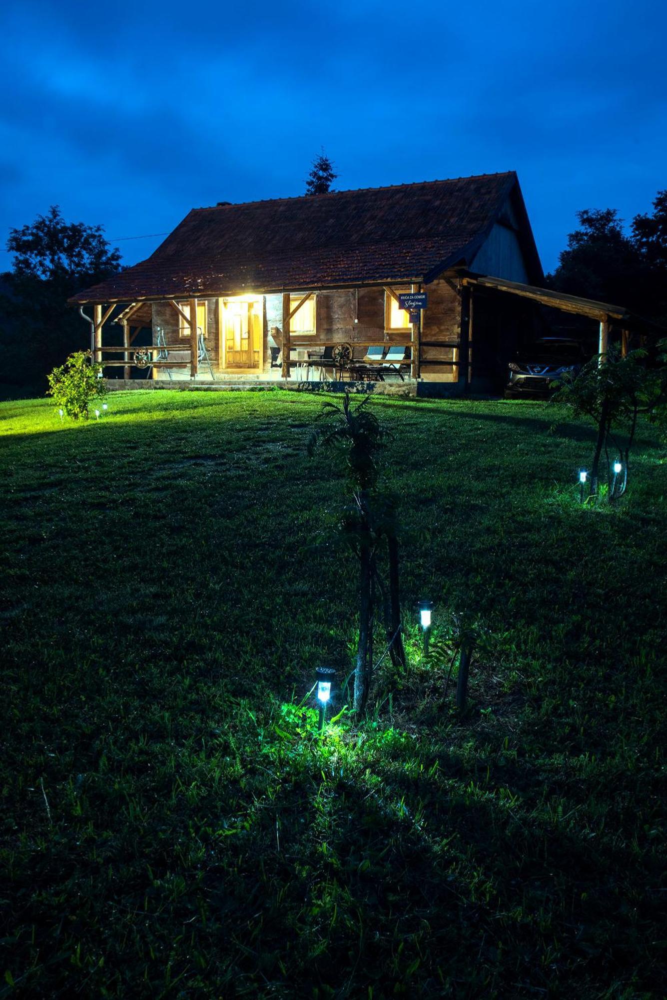 Kuca Za Odmor Slunjcica Villa ภายนอก รูปภาพ