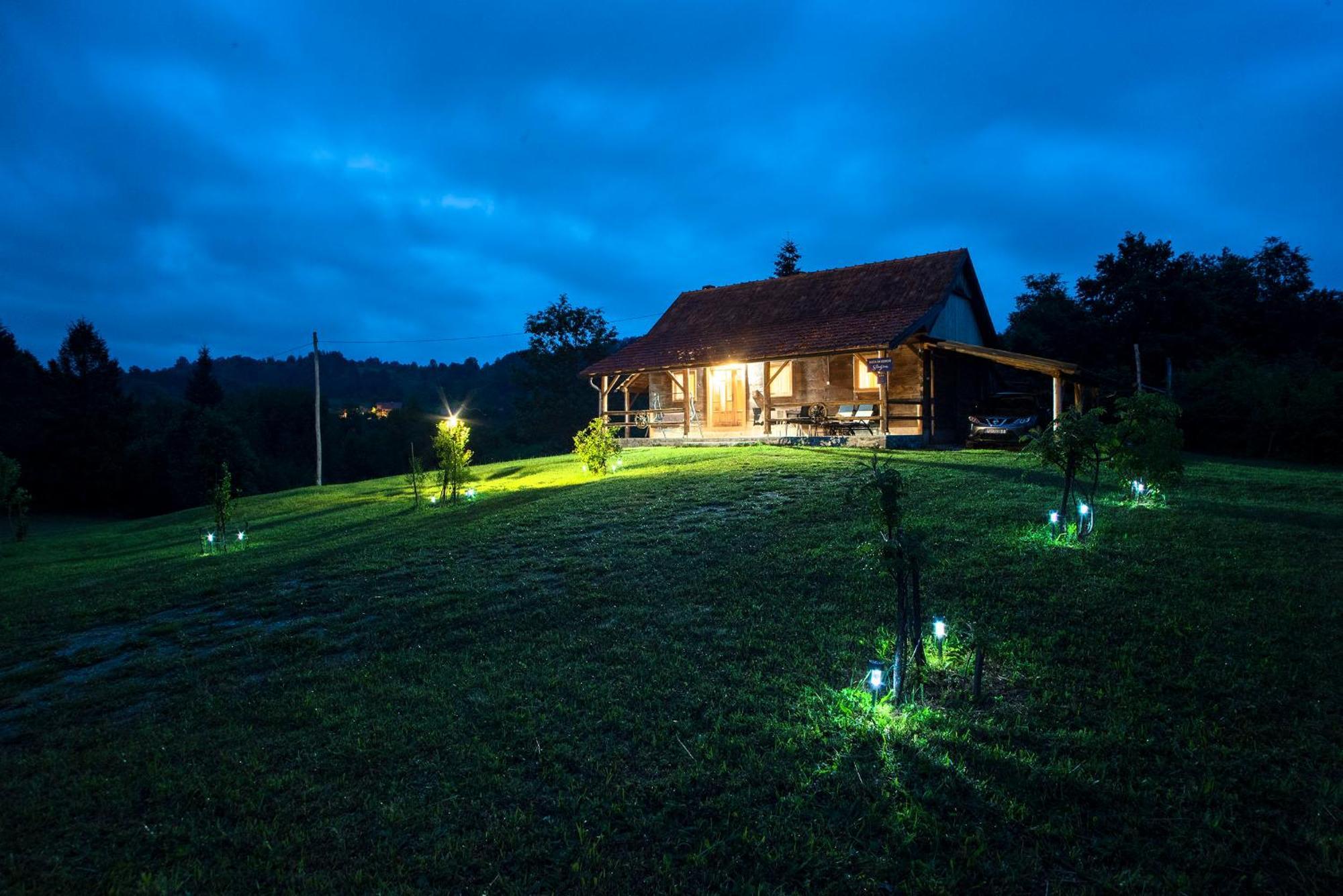 Kuca Za Odmor Slunjcica Villa ภายนอก รูปภาพ