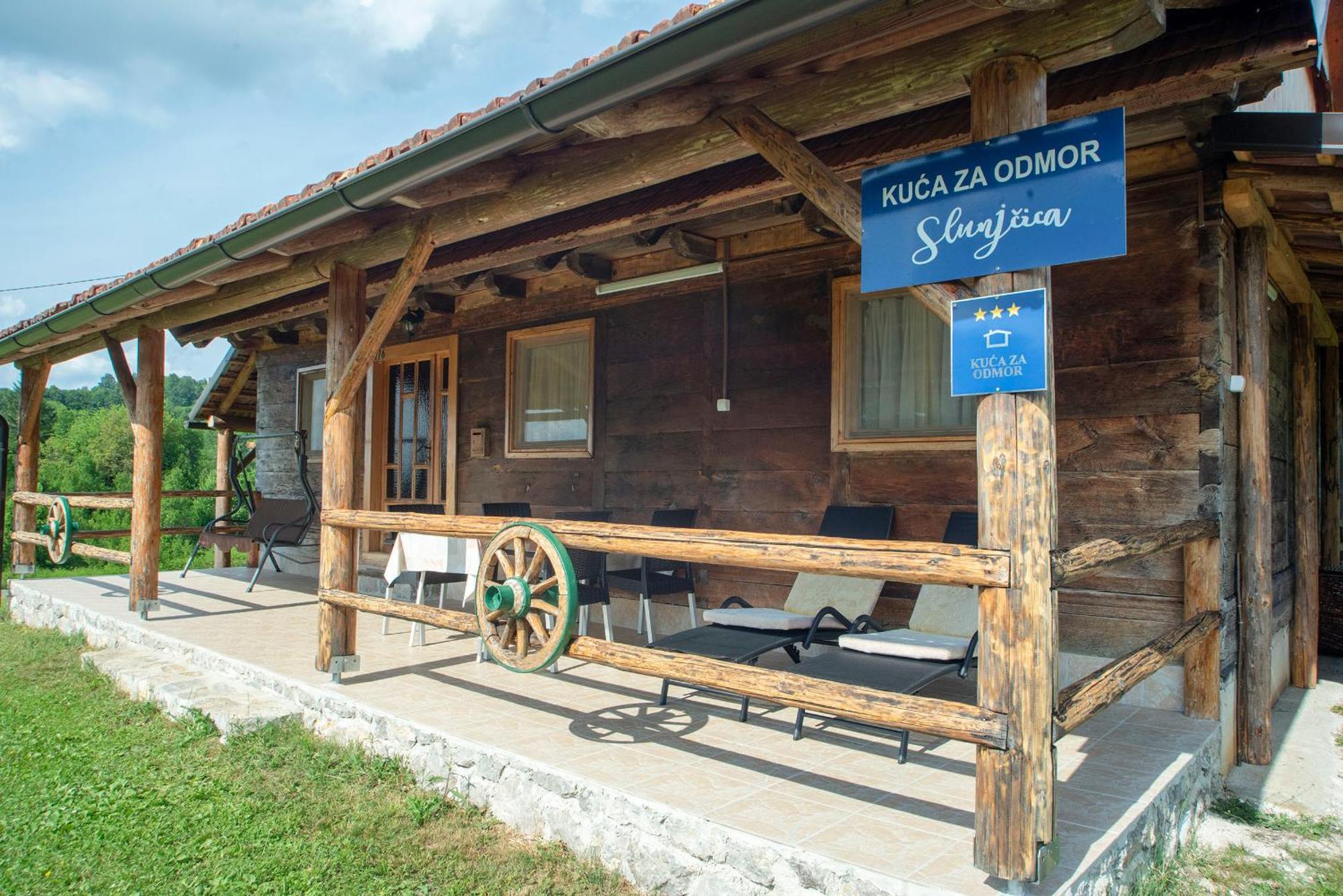 Kuca Za Odmor Slunjcica Villa ภายนอก รูปภาพ