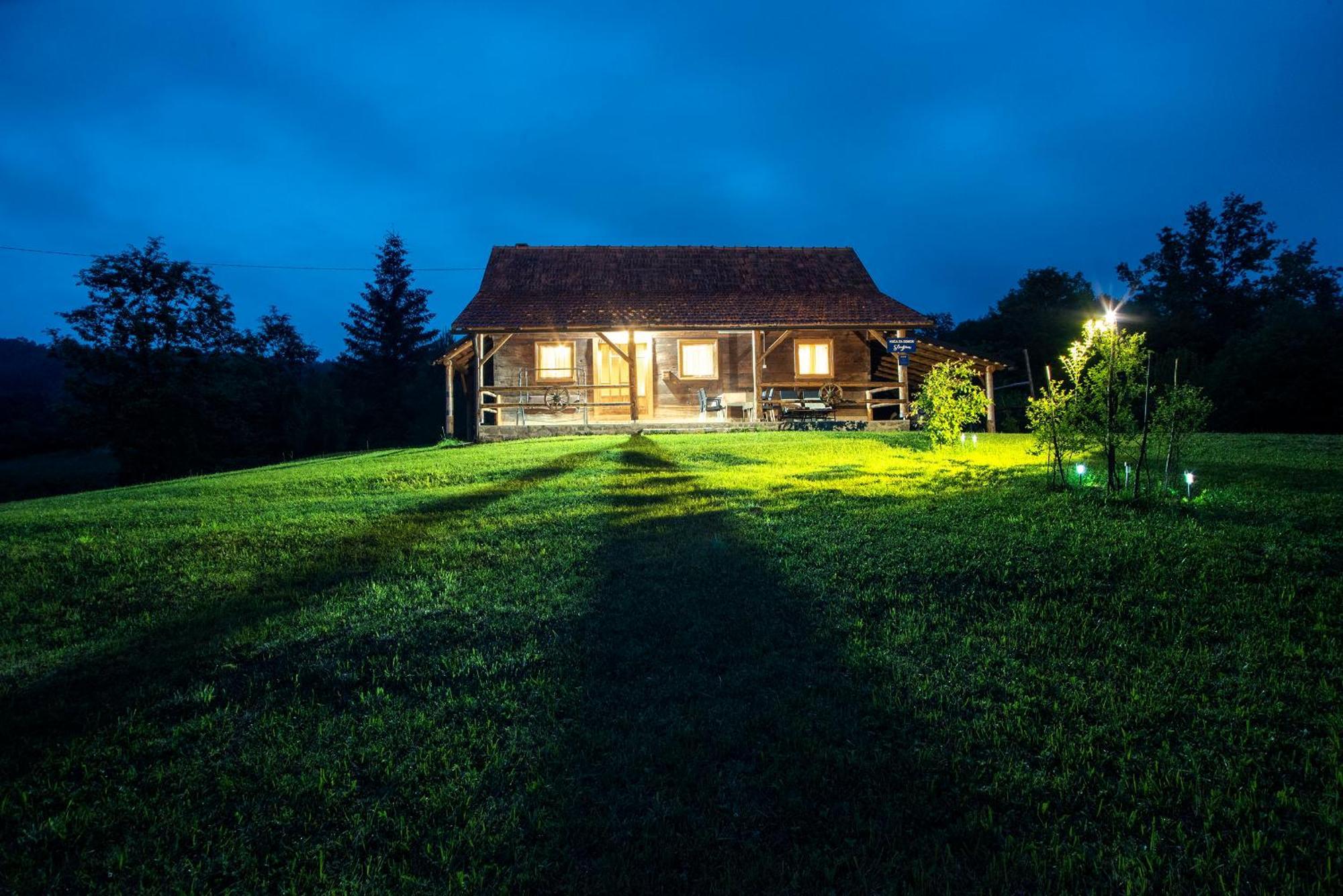 Kuca Za Odmor Slunjcica Villa ภายนอก รูปภาพ