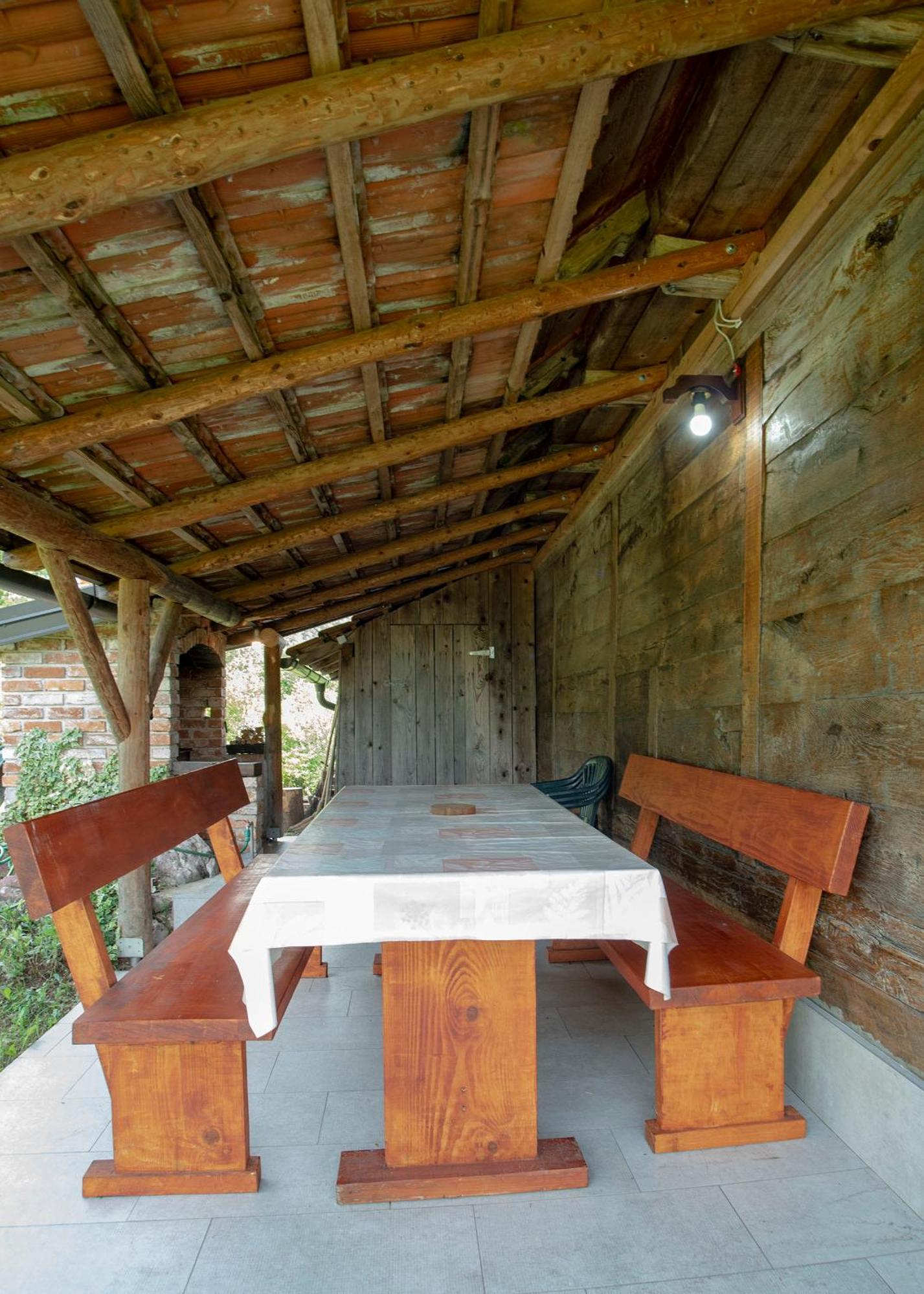 Kuca Za Odmor Slunjcica Villa ภายนอก รูปภาพ