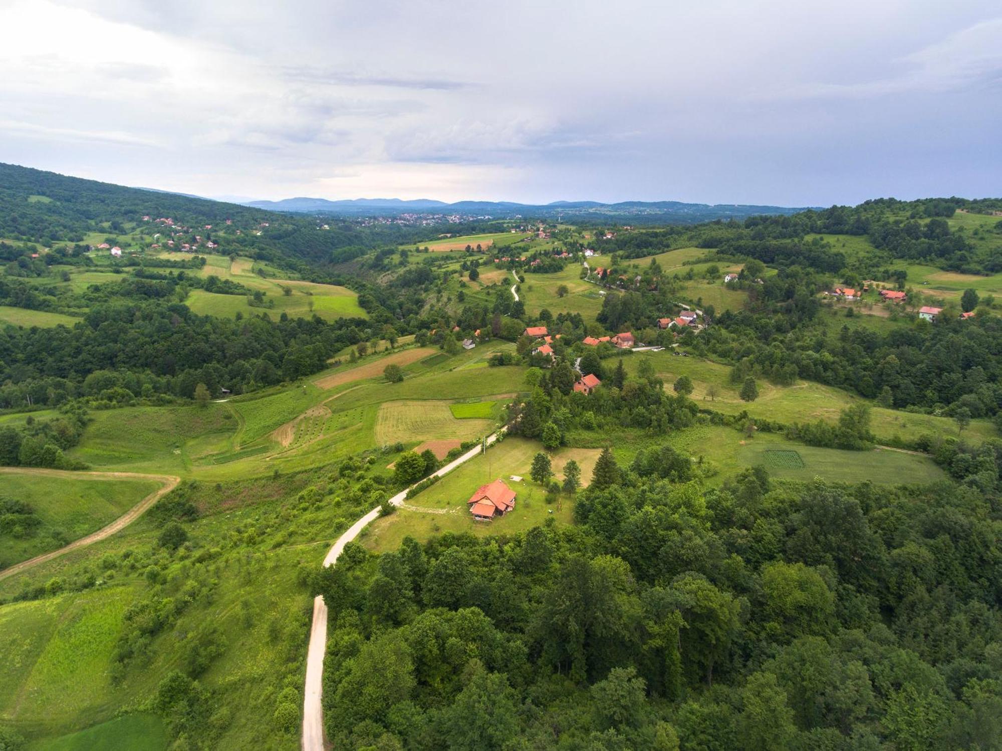 Kuca Za Odmor Slunjcica Villa ภายนอก รูปภาพ